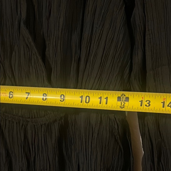 Cupshe Black Crepe Jogger Jumpsuit - Picture 14 of 16